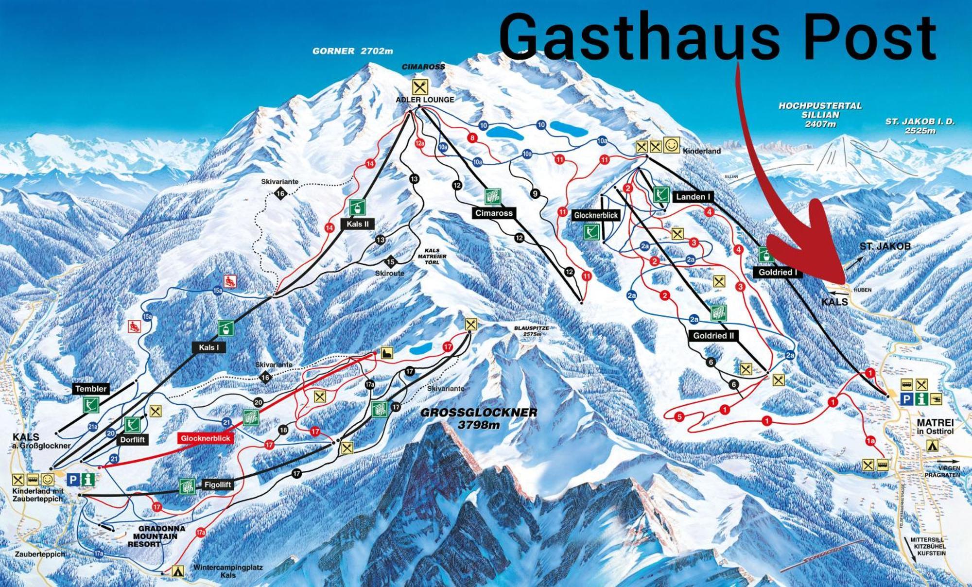 Gasthaus Post Матрай-ін-Осттіроль Екстер'єр фото